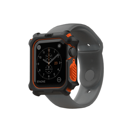 Not specified General Watch Case for Apple Watch - Black/Orange | UAG ur tech