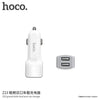 hoco. Phone Accessories Z23 2 Port USB Car Charger ur tech