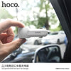 hoco. Phone Accessories Z23 2 Port USB Car Charger ur tech